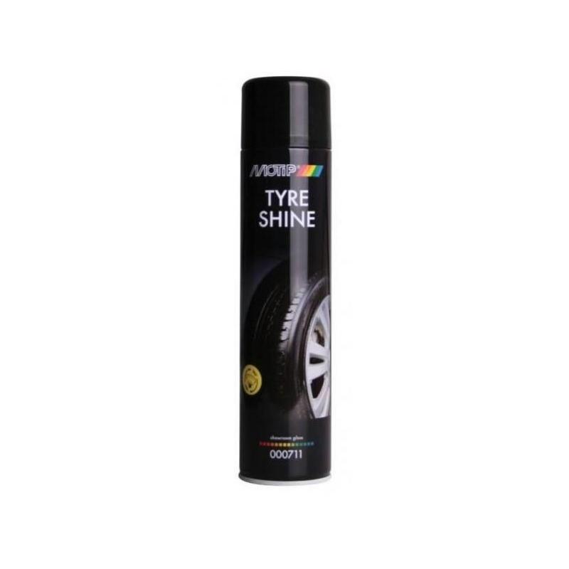 Rehviläike vahend TYRE SHINE 600ml aerosool BL, Motip