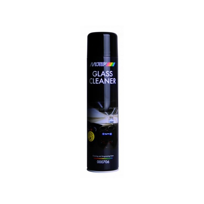 Klaasi puhastusvahend GLASS CLEANER Foam BL 600ml, Motip