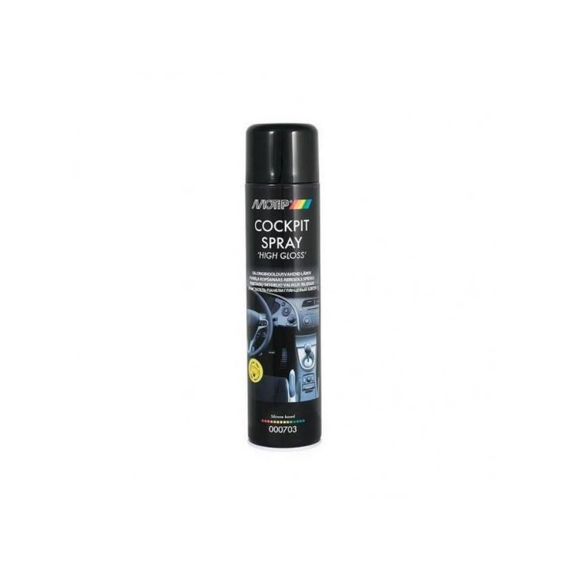 Salongipuhastusvahend COCKPIT SPRAY läikiv 600ml, Motip