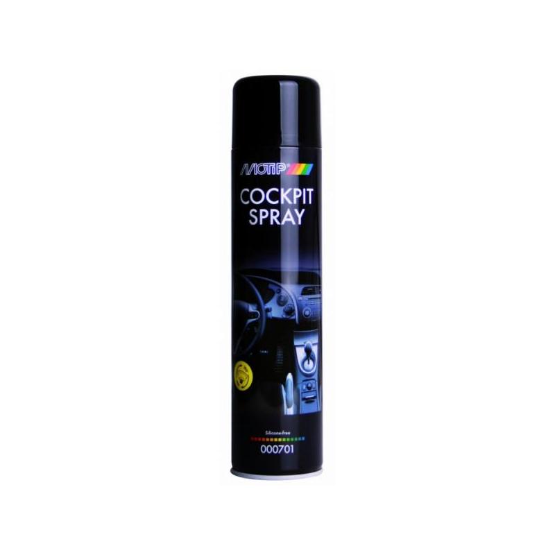 Salongipuhastusvahend COCKPIT SPRAY poolmatt 600ml, Motip