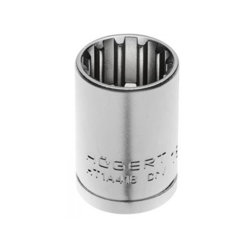 9mm 12kant padrun 1/2"  1A409