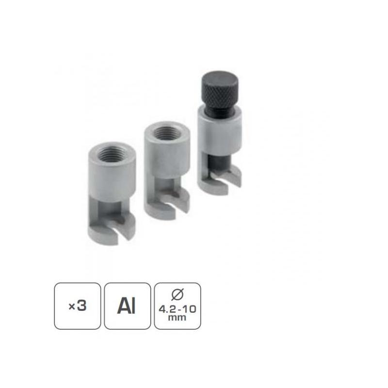 Sulgemis klambrid 3tk. 4,2-10mm 8G436