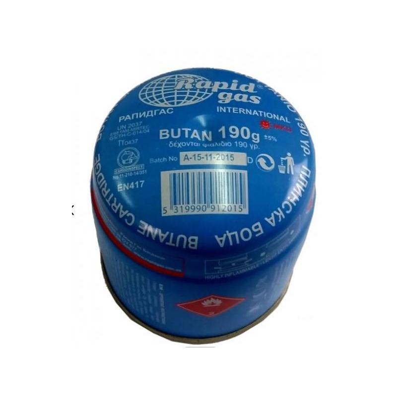 Gaasiballoon butaan 190g tr-1190-1