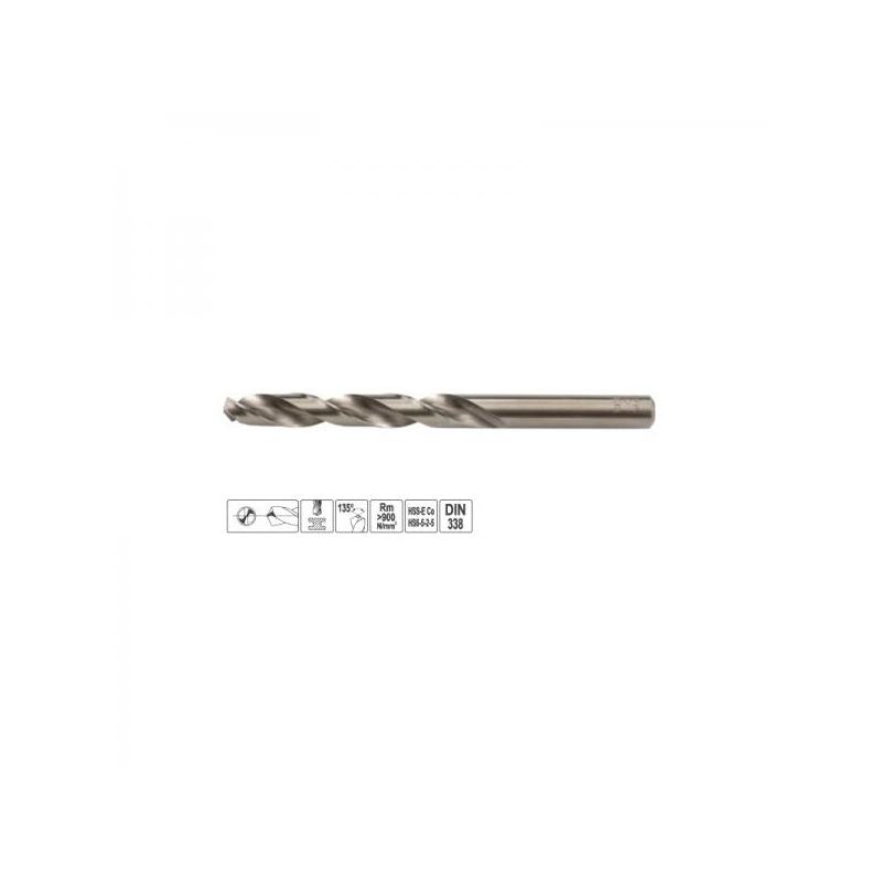 3mm metallipuur CO-HSS 2tk pakis L61mm 4030 Yh