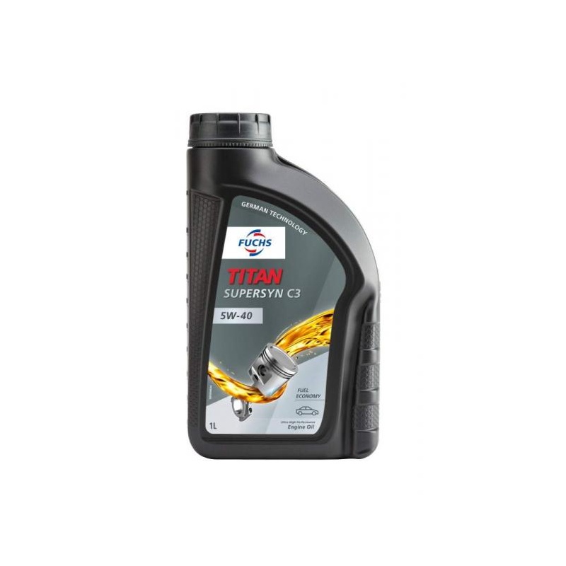 5W-40 Supersyn C3 pikaeaõli vw505.01mb229.31 1L
