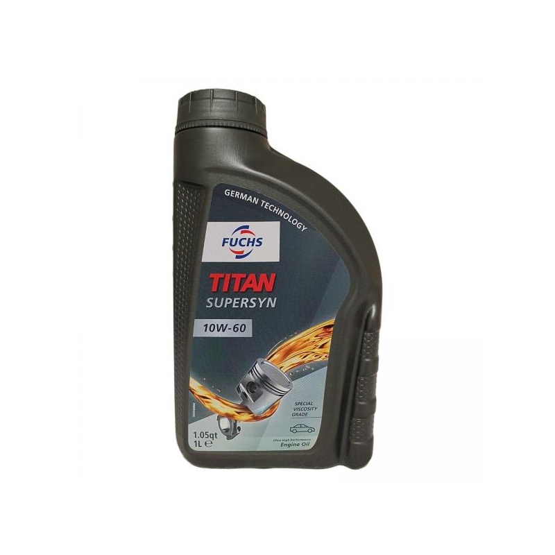 10w-60 Supersyn mootoriõli suurend.visk. SL/CF 1L