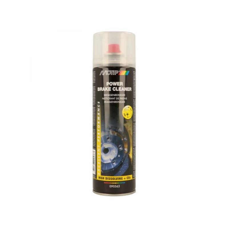  Piduripuhastus BRAKE CLEANER 12X 500ml Motip