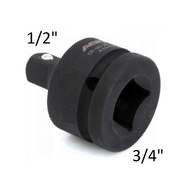 3/4" Lööküleminek 1/2" (garantiita) 426400P 