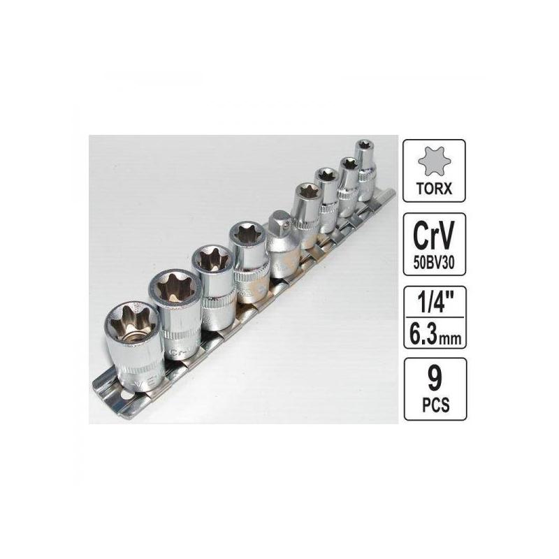 E-torx padrunite komplekt E5-E16 0520 H