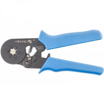 Hülsi pressimise tangid 0,25-6,0mm² kuuskant 175mm HT1P205