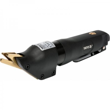 Plekikäärid suruõhu 1,2mm plekk ja 1,4mm alumiinium max 141L/min 5,5mm lai lõige YT-09945