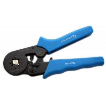 Hülsi pressimise tangid 0,25–6,0mm² nelikant HT1P190
