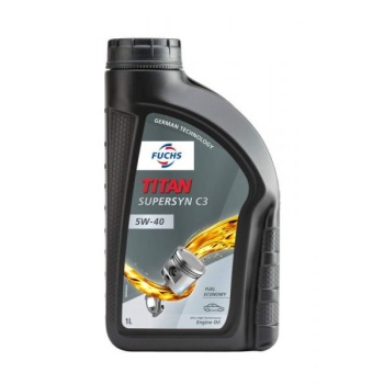 5W-40 Supersyn C3 pikaeaõli vw505.01 mb229.31 1L