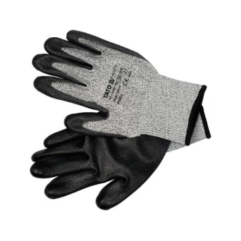 Turvakindad 10" hall-must YT-74772