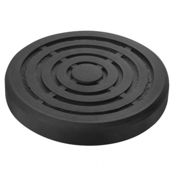 Tõstuki käpa kummipadi 110x16mm 2xM6 kruvidega 15-00-47 Tõstuki käpa kummipadi 110x16mm 2xM6 kruvidega 15-00-47