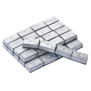 Liimitav valuvelje tasakaal 50g veoautole (Ribal 4tk, 10riba pakis) 01-02-61