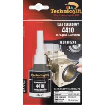 Kiirliim-sekundiliim elastne 20g C-211 Kiirliim-sekundiliim elastne 20g C-211