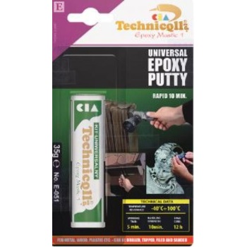 Epoliim elastne 5minutit 35g E-051 Epoliim elastne 5minutit 35g E-051