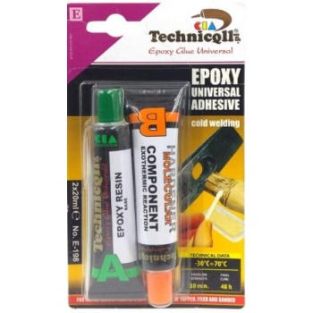 Epoliim vedel universaalne 40ml E-198 Epoliim vedel universaalne 40ml E-198