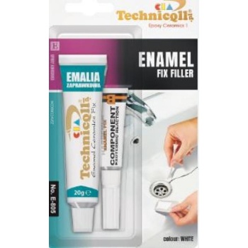 Epoliim vedel emailipragude täitmiseks 24g E-805 Epoliim vedel emailipragude täitmiseks 24g E-805