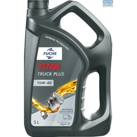 10W-40  TITAN TRUCK PLUS E7 MB228.3  5L