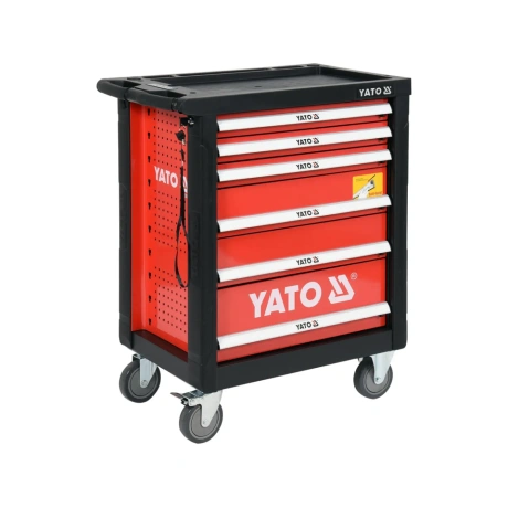 Tööriistakäru 6 sahtlit (185 tk.) YT-55307 YATO