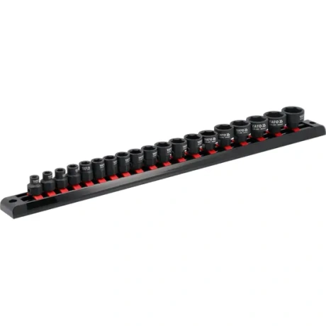 Löökpadrunid 3/8" 6-24mm 19osa YT-10249