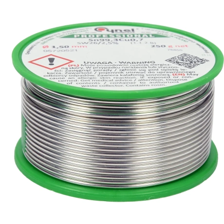 Jootetina (pliivaba) 1,5mm 250g TR-76855