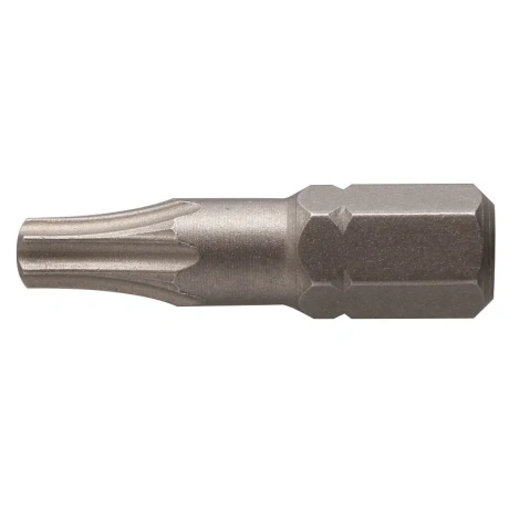 T8 torx otsik 25mm 1/4" 5tk, HT1S334