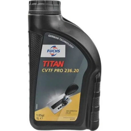 ATF CVTF Pro Variaatorkasti õli TITAN 1L