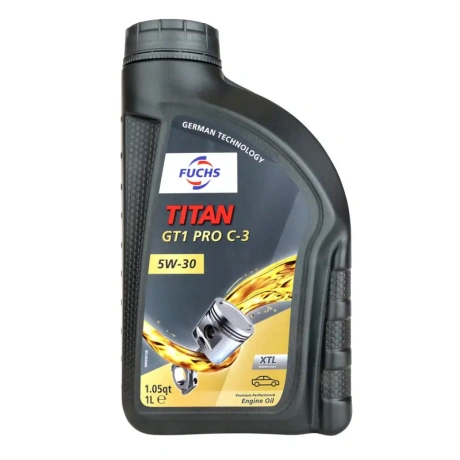 5W-30 GT1 PRO C3 pikaeaõli VW507.00 1L