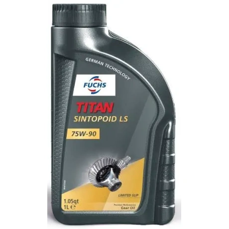 75W-90-LS GL-5/GL-4 "limited slip" Käigukasti-tagas.õli TITAN Sintopoid 1L