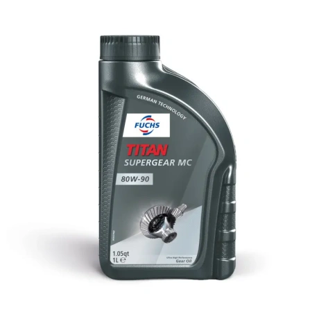 80W-90 Gl-4/GL-5 käigukasti,tagas.õli TITAN Supergear 1L