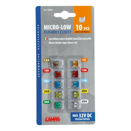 Microkaitse madal kahvel 10tk