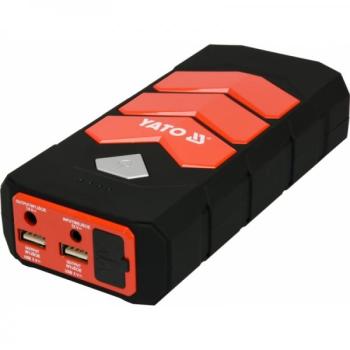 Käivitusabi + akupank 9000mAh 200A/400A 3h out12v/3,5A usb5v12a Bensiini- ja diiselmootorid 83081 (v2)