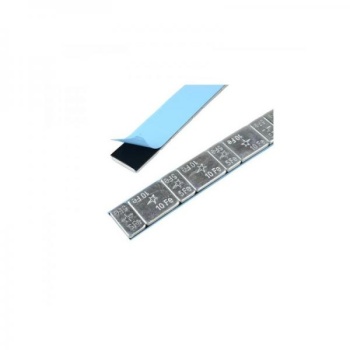 Liimitav valuvelje tasakaal ümar 5g/10g 1riba (60g) 01-02-38riba