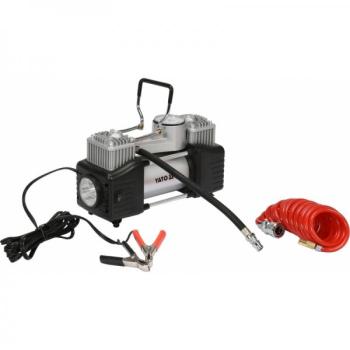 Kompressor 12v 250W 2kolbi 60L/m YT-73462