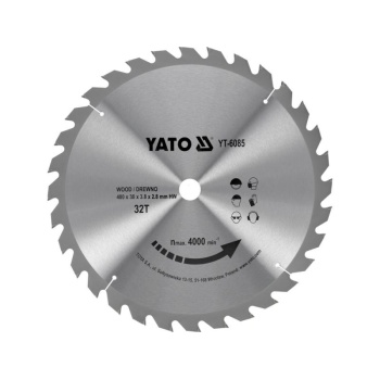 400x32Tx30mm saeketas puit+vineer YT-6085
