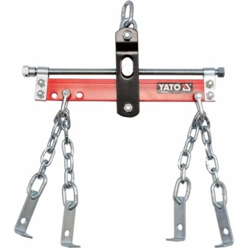 Mootori tõstmise raam 315mm1/680kg kettidega regulee YT-55565