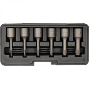 Purunenud poldi väljakeeraja 2-10mm 3/8" 6osa YT-0623A