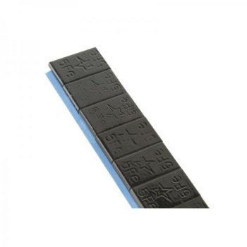 Liimitav valuvelje tasakaal 5g must 1riba (60g) 01-02-45riba