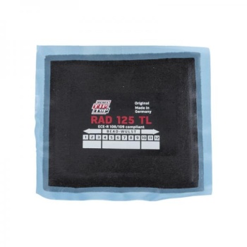 Rehvipaik RAD 125 TL 115x125mm 02-01-47