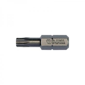 T20 torx 1/4" otsik 10tk 25mm 78143 hy