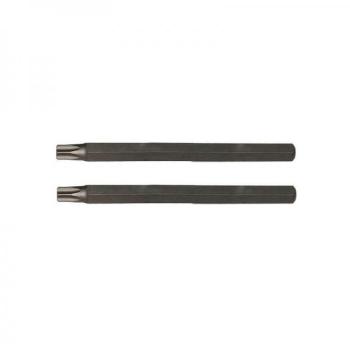 T20 torx 3/8"(10mm) pikk L75 ots 2TK komplektis PR-10824