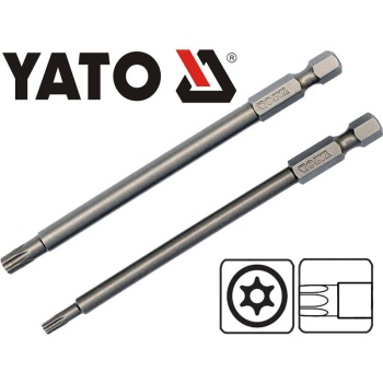 T27 ja T15 torx komplekt 2tk 100mm YT-0491