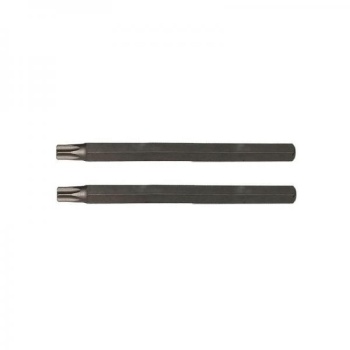 T27 torx 3/8"(10mm) pikk L75 ots 2TK komplektis PR-10826