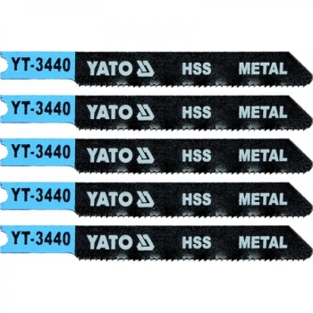 Tikksaetera 70mm metall 5TK, TÜÜP U, 21TPI, HSS 3440