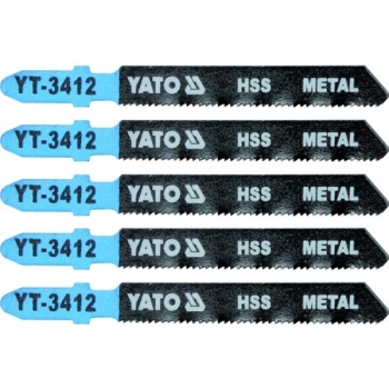 Tikksaetera 75mm metalli 5TK, TÜÜP T, 12TPI, HSS 3413