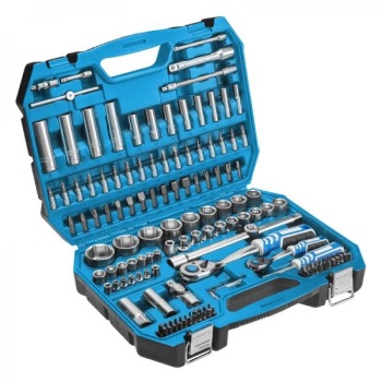 Tööriistakohver 144osa 1/4" 1/2" HT1R440