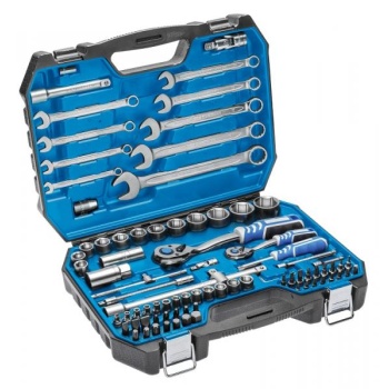 Tööriistakohver 85osa 1/4" 1/2" HT1R425